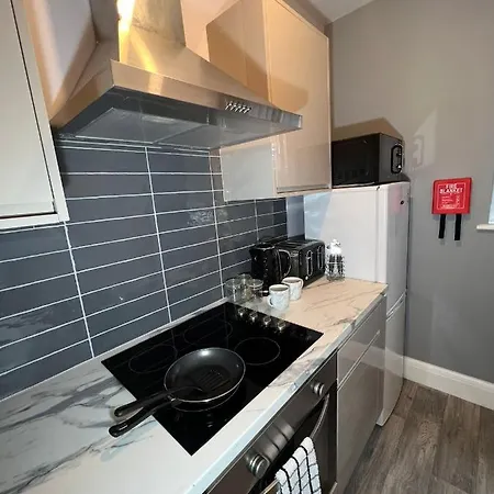 Apt 3. Private Studio In Moseley, Birmingham Extérieur photo